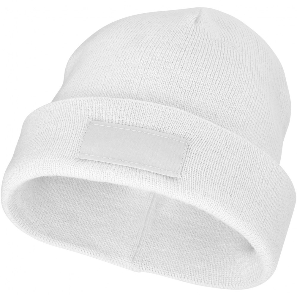 Logotrade promotional merchandise picture of: Boreas beanie with patch