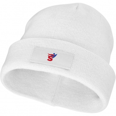 Logotrade promotional product image of: Boreas beanie with patch