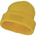 Boreas beanie with patch, Yellow