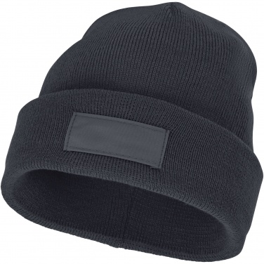 Logo trade promotional gifts picture of: Boreas beanie with patch