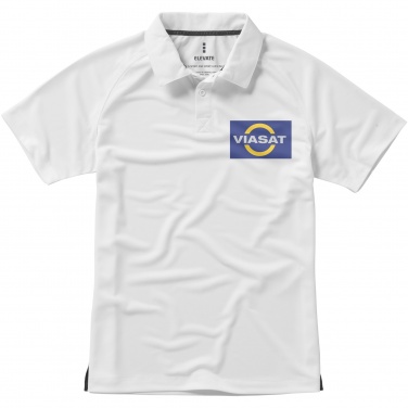 Logotrade promotional product image of: Ottawa short sleeve men's cool fit polo