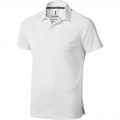 Ottawa short sleeve men's cool fit polo, White