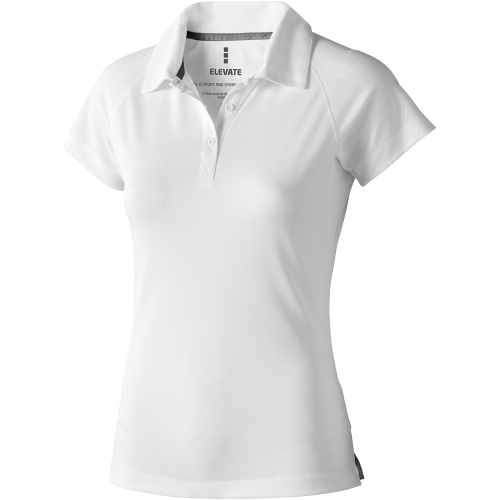 Logotrade promotional gift picture of: Ottawa short sleeve women's cool fit polo