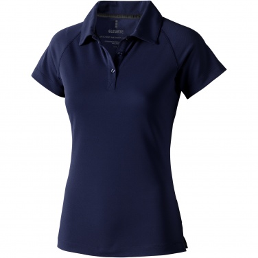 Logotrade promotional giveaway picture of: Ottawa short sleeve women's cool fit polo