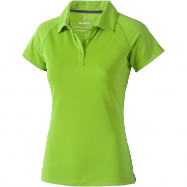 Logotrade corporate gift picture of: Ottawa short sleeve women's cool fit polo