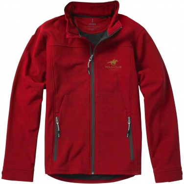 Logo trade corporate gifts picture of: Langley men's softshell jacket