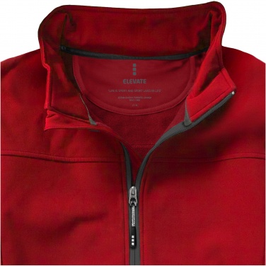 Logo trade promotional gifts picture of: Langley men's softshell jacket