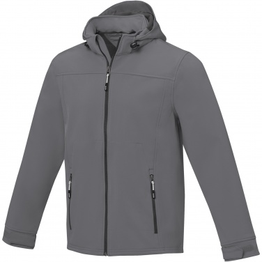 Logo trade corporate gifts picture of: Langley men's softshell jacket