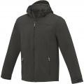 Langley men's softshell jacket, Anthracite