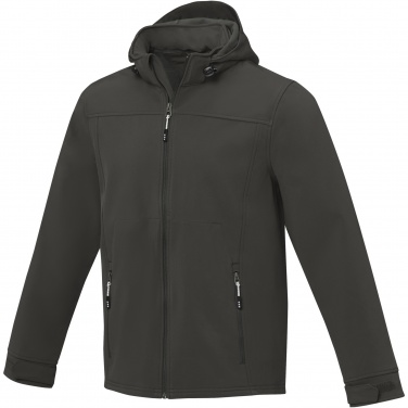 Logo trade promotional giveaways picture of: Langley men's softshell jacket