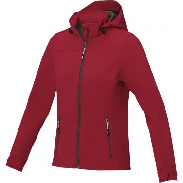 Logo trade promotional items picture of: Langley women's softshell jacket