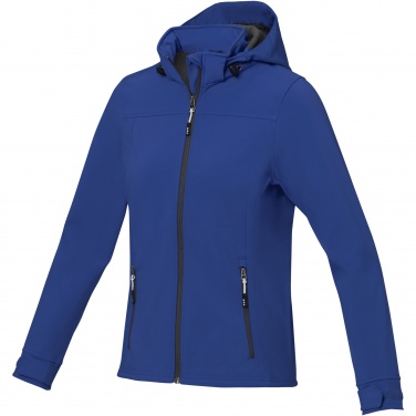 Logo trade advertising products picture of: Langley women's softshell jacket