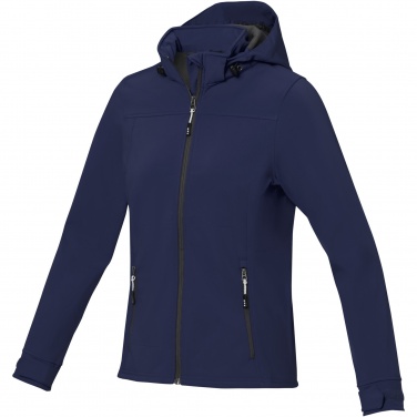 Logotrade promotional giveaway image of: Langley women's softshell jacket