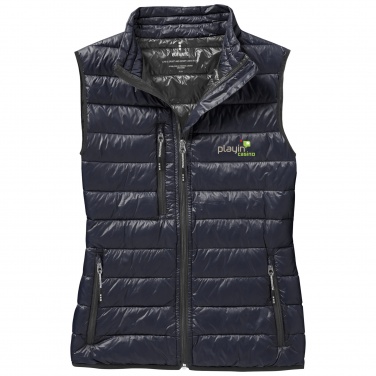 Logo trade corporate gifts picture of: Fairview women's lightweight down bodywarmer