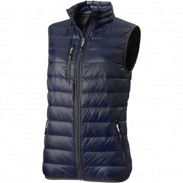 Logotrade promotional merchandise image of: Fairview women's lightweight down bodywarmer