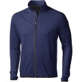 Mani men's performance full zip fleece jacket, Navy