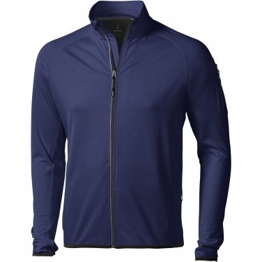 Logo trade corporate gift photo of: Mani men's performance full zip fleece jacket