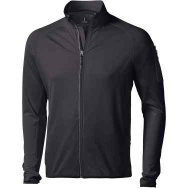 Logotrade promotional gift image of: Mani men's performance full zip fleece jacket