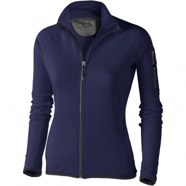 Logo trade advertising products picture of: Mani women's performance full zip fleece jacket