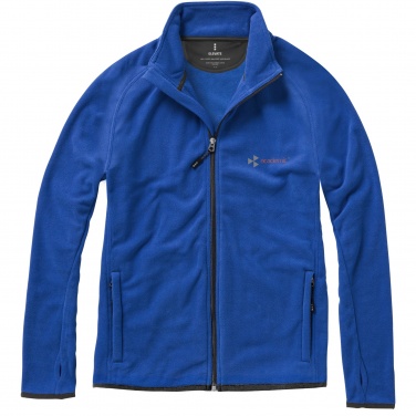 Logo trade advertising products image of: Brossard men's full zip fleece jacket