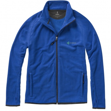 Logotrade promotional merchandise photo of: Brossard men's full zip fleece jacket