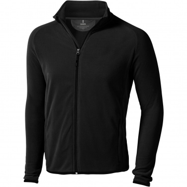 Logo trade promotional merchandise picture of: Brossard men's full zip fleece jacket