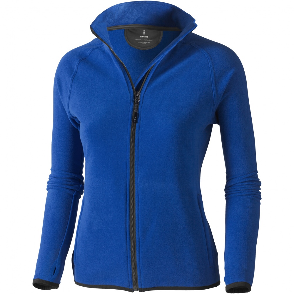 Logotrade promotional gift image of: Brossard women's full zip fleece jacket