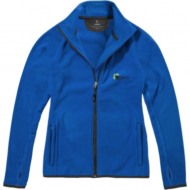 Logo trade advertising products image of: Brossard women's full zip fleece jacket