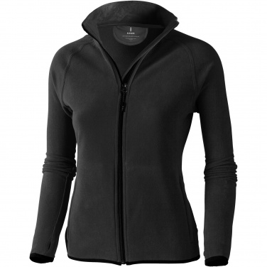 Logo trade promotional gifts image of: Brossard women's full zip fleece jacket