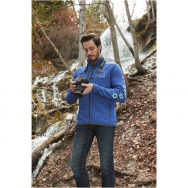 Logo trade corporate gift photo of: Tremblant men's knit jacket