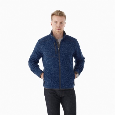 Logo trade promotional item photo of: Tremblant men's knit jacket