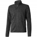 Tremblant men's knit jacket, Heather smoke