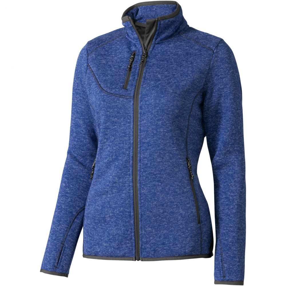 Logotrade promotional gift image of: Tremblant women's knit jacket