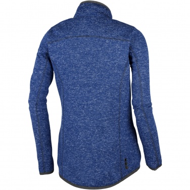 Logo trade promotional merchandise photo of: Tremblant women's knit jacket