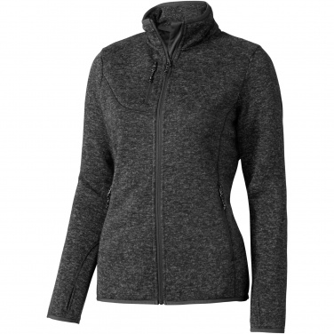 Logo trade corporate gifts picture of: Tremblant women's knit jacket