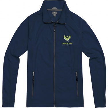 Logotrade corporate gift image of: Rixford men's full zip fleece jacket