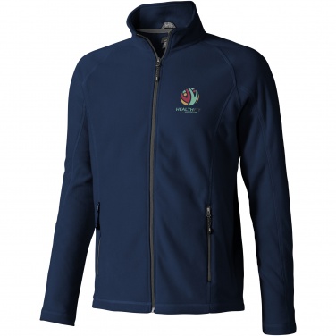 Logotrade promotional item image of: Rixford men's full zip fleece jacket