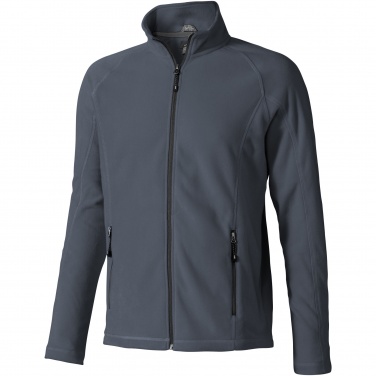 Logo trade promotional merchandise photo of: Rixford men's full zip fleece jacket