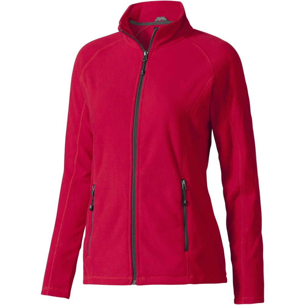 Logotrade promotional item picture of: Rixford women's full zip fleece jacket