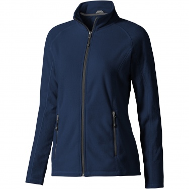 Logo trade advertising products picture of: Rixford women's full zip fleece jacket