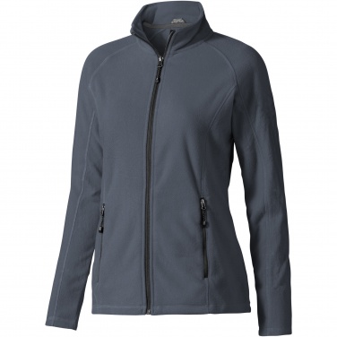 Logo trade promotional giveaways picture of: Rixford women's full zip fleece jacket