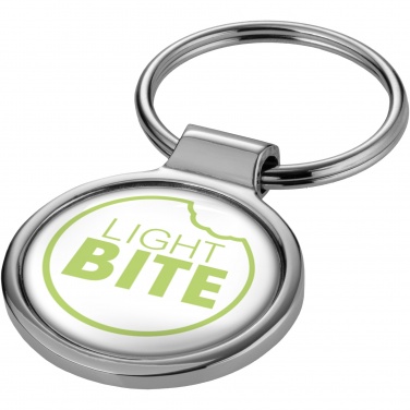 Logotrade business gift image of: Orlene round keychain