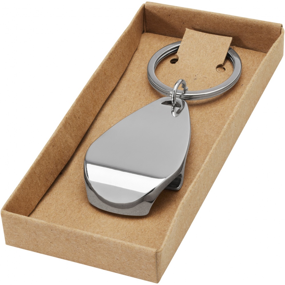 Logotrade advertising product image of: Don bottle opener keychain