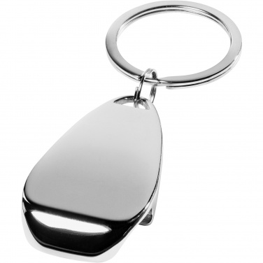 Logotrade promotional product picture of: Don bottle opener keychain