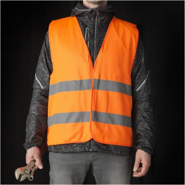 Logo trade promotional giveaways picture of: RFX™ See-me XL safety vest for professional use