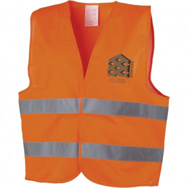 Logo trade promotional giveaway photo of: RFX™ See-me XL safety vest for professional use