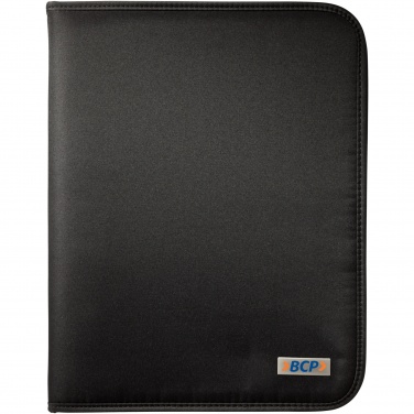 Logotrade corporate gift picture of: Stanford deluxe A4 zippered portfolio