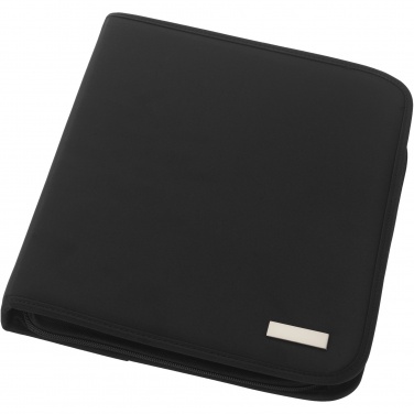 Logotrade corporate gift picture of: Stanford deluxe A4 zippered portfolio