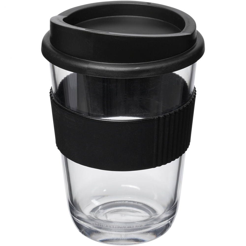 Logo trade promotional giveaways picture of: Americano® Cortado 300 ml tumbler with grip