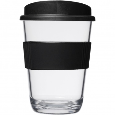 Logo trade business gifts image of: Americano® Cortado 300 ml tumbler with grip